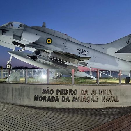 شقة Egidios Ap - Centro De São Pedro da Aldeia المظهر الخارجي الصورة
